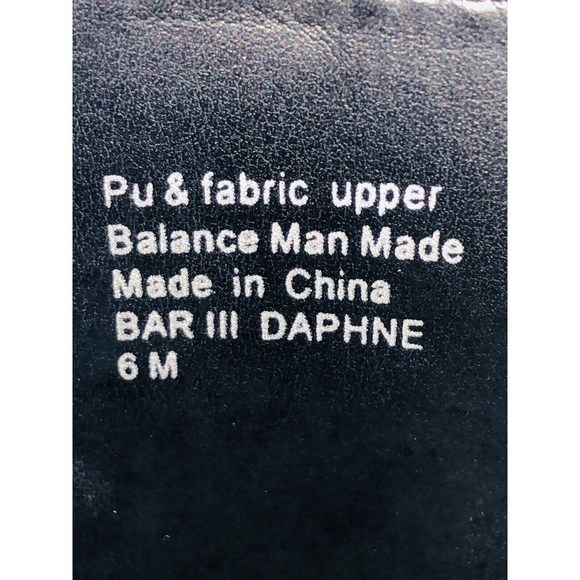 Bar III Women's Daphne Over-The-Knee Riding Boots Black US 6M  #Q-23 - Picture 9 of 9